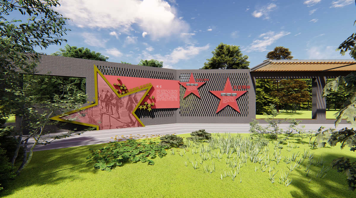 安徽亳州党建主题公园